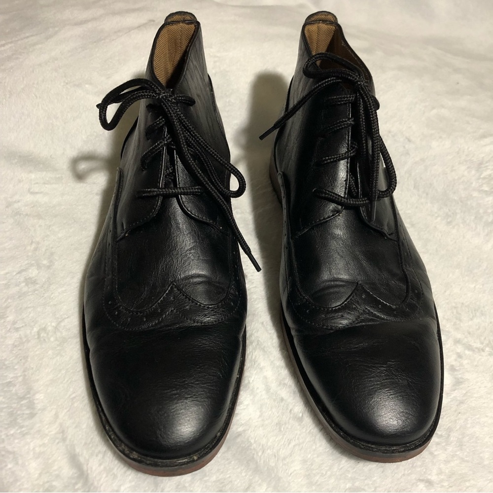 Mecca since Day One Black chukka boot size 12